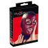 Bad Kitty - Glanzend Zuigmasker - Rood (S-L)