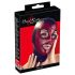 Bad Kitty - Glanzend Zuigmasker - Rood (S-L)