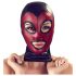 Bad Kitty - Glanzend Zuigmasker - Rood (S-L)