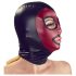 Bad Kitty - Glanzend Zuigmasker - Rood (S-L)