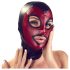 Bad Kitty - Glanzend Zuigmasker - Rood (S-L)