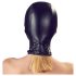 Bad Kitty - Glanzend Zuigmasker - Rood (S-L)