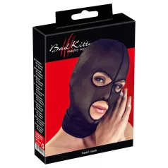 Bad Kitty - orale maskermasker - mesh - zwart