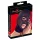 Bad Kitty - orale maskermasker - mesh - zwart