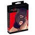 Bad Kitty - Verleidelijke zwarte masker met netpatroon