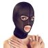 Bad Kitty - Verleidelijke zwarte masker met netpatroon