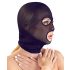 Bad Kitty - Verleidelijke zwarte masker met netpatroon
