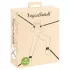 Vegan Fetish - bed boeien set - zwart