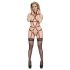 Bad Kitty - Volledig Lichaams Harness Body (Rood)