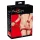 Bad Kitty - handboeien set - handen aan dijen - rood