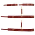 Bad Kitty - handboeien set - handen aan dijen - rood