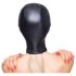 Bad Kitty - Glanzend Zuigmasker (Paars-Zwart)