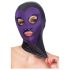 Bad Kitty - Glanzend Zuigmasker (Paars-Zwart)