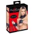 Bad Kitty - set met gerimpelde boeien (4-delig) - zwart