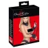 Bad Kitty - set met gerimpelde boeien (4-delig) - zwart