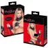Bad Kitty - set met gerimpelde boeien (4-delig) - zwart
