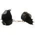 Bad Kitty - set met gerimpelde boeien (4-delig) - zwart