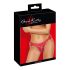 Bad Kitty - Strap-on slipje (rood)