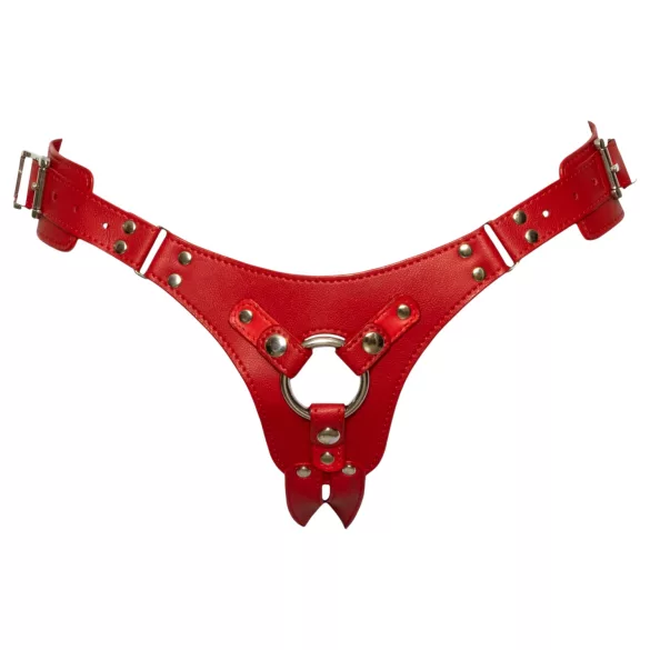Bad Kitty - strap-on slip - rood