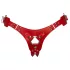 Bad Kitty - strap-on slip - rood