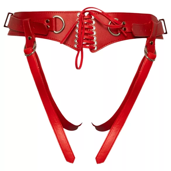 Bad Kitty - strap-on slip - rood