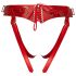 Bad Kitty - Strap-on slipje (rood)