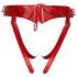 Bad Kitty - strap-on slip - rood