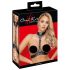 Bad Kitty - Leren bodyharnas met D-ringen (zwart)