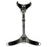 Bad Kitty - Leren bodyharnas met D-ringen (zwart)