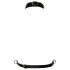 Bad Kitty - Leren bodyharnas met D-ringen (zwart)