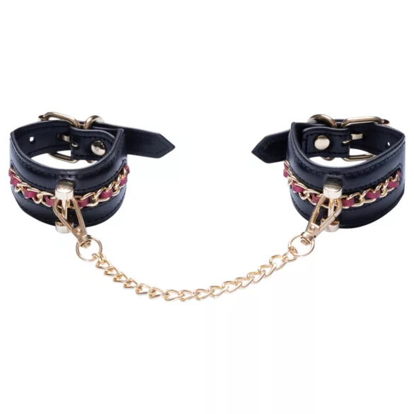 Bad Kitty - bondage set - 6-delig - zwart