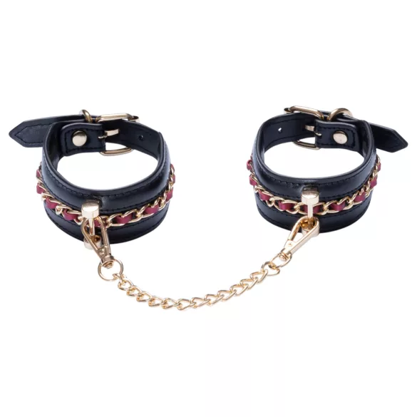 Bad Kitty - bondage set - 6-delig - zwart