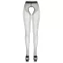 Cottelli - open hold-up kousen - dubbele stimulatie - zwart