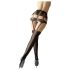 Cottelli - sexy open kousen (zwart)