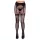 Cottelli Legwear - jarretelkousen met open kruis - zwart - S-L