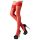 Cottelli - Satijnen hold-up kousen (rood)