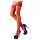 Cottelli - Satijn hold-ups - rood - 5/XL