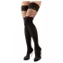 Cottelli - Kousen met jarretels - Zwart - M/L