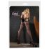 Cottelli - Golvende sexy panty (zwart)