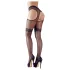 Cottelli - Sex panty met golvend patroon - zwart - L