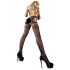 Cottelli - Golvende sexy panty (zwart) - L