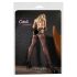 Cottelli - Golvende sexy panty (zwart) - L