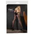 Cottelli - Sex panty met golvend patroon - zwart - XL