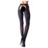 Cottelli - Kruisbandpanty (zwart) - L/XL