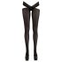 Cottelli - Kruisbandpanty (zwart) - L/XL