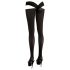 Cottelli - Kruisbandpanty (zwart) - L/XL