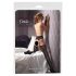 Cottelli - Zwarte netpanty met patroon