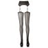 Cottelli - Zwarte netpanty met patroon
