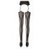 Cottelli - Zwarte netpanty met patroon