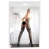 Cottelli - sexy net panty met kant - zwart